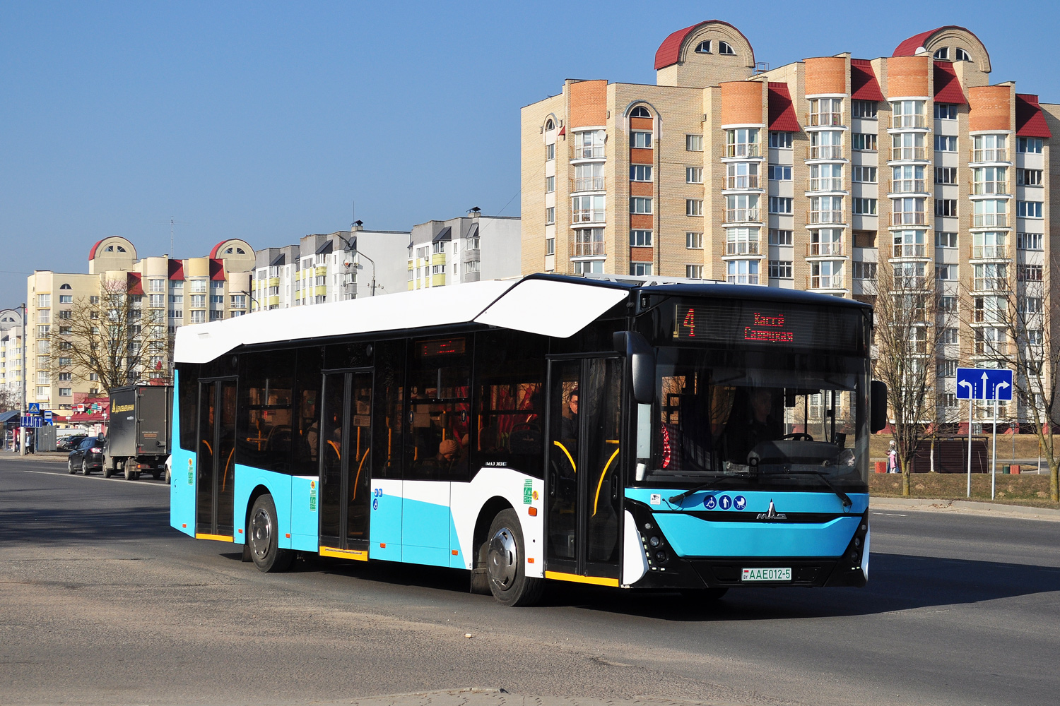 Минская область, МАЗ-303.E22 № АА Е012-5