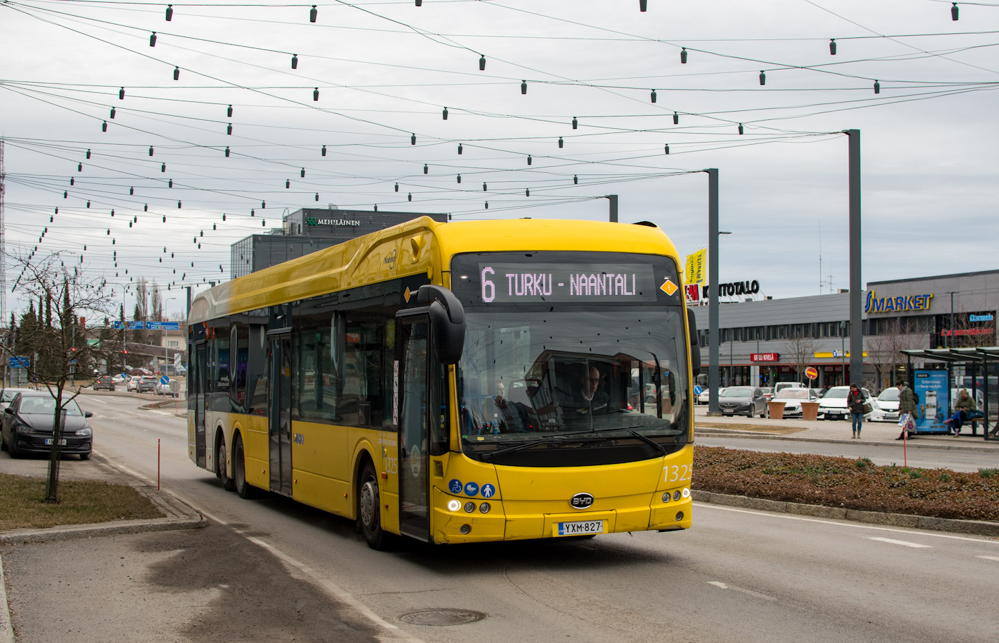 Финляндия, BYD B15E01 № 1325
