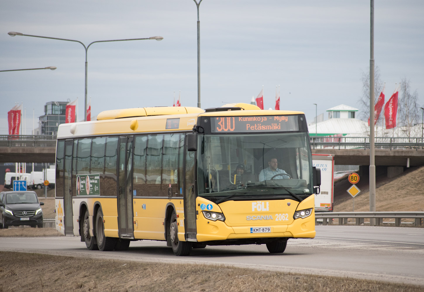 Финляндия, Scania Citywide LE № 2062