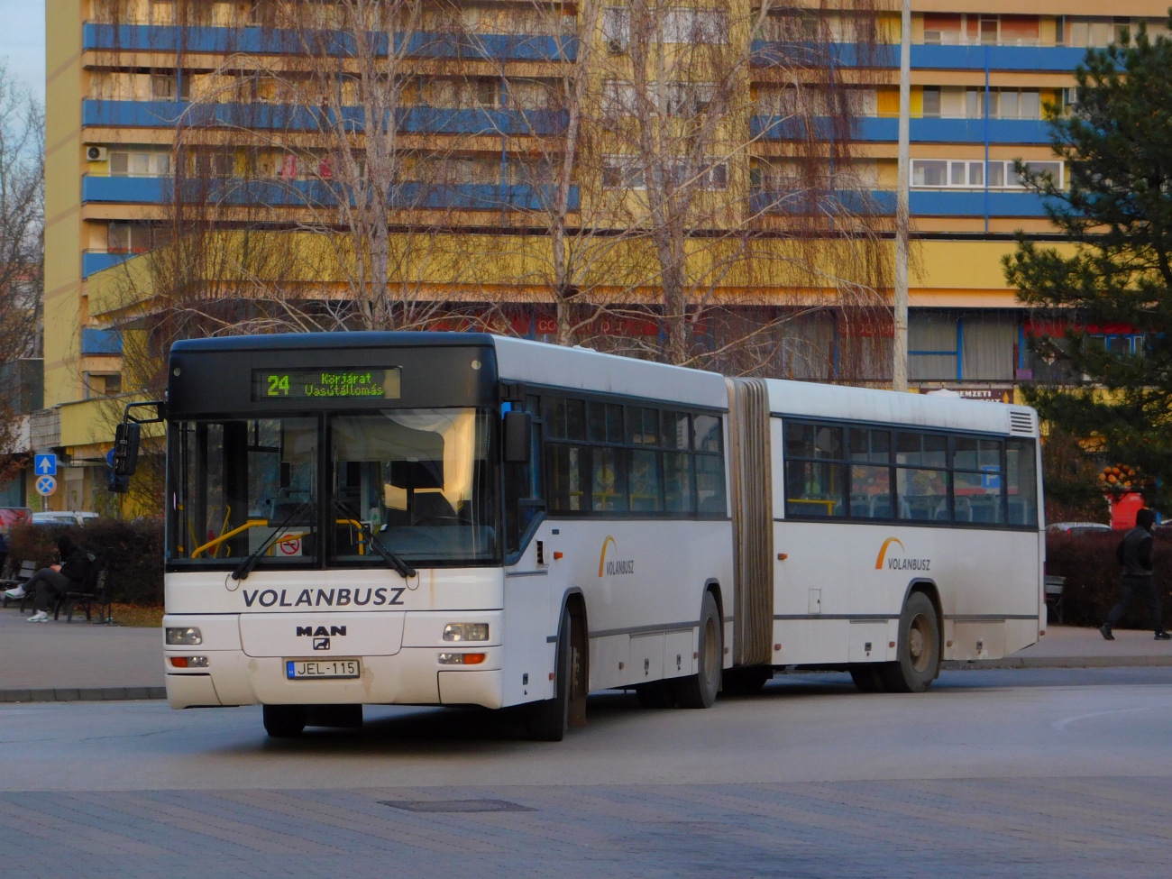 Венгрия, MAN A75 Lion's Classic G SG263 № JEL-115