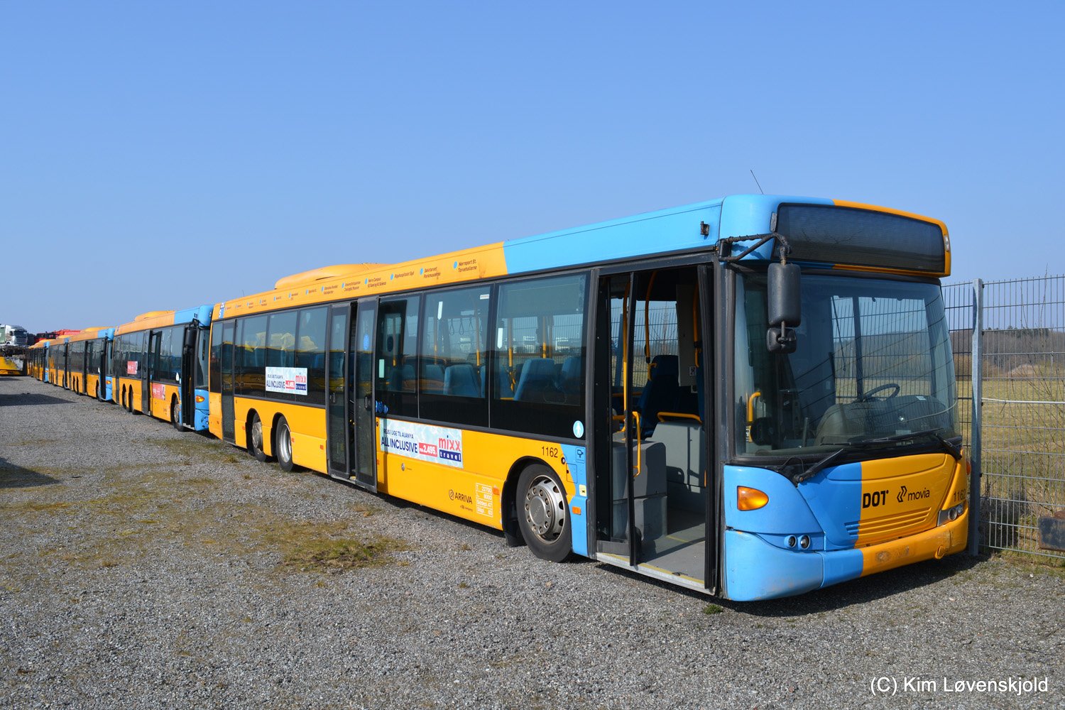 Δανία, Scania OmniLink II # 1162