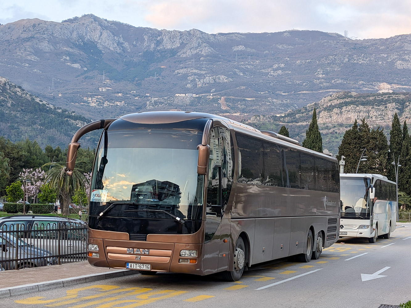 Греция, MAN R08 Lion's Coach L / Top Coach № AIT-6716