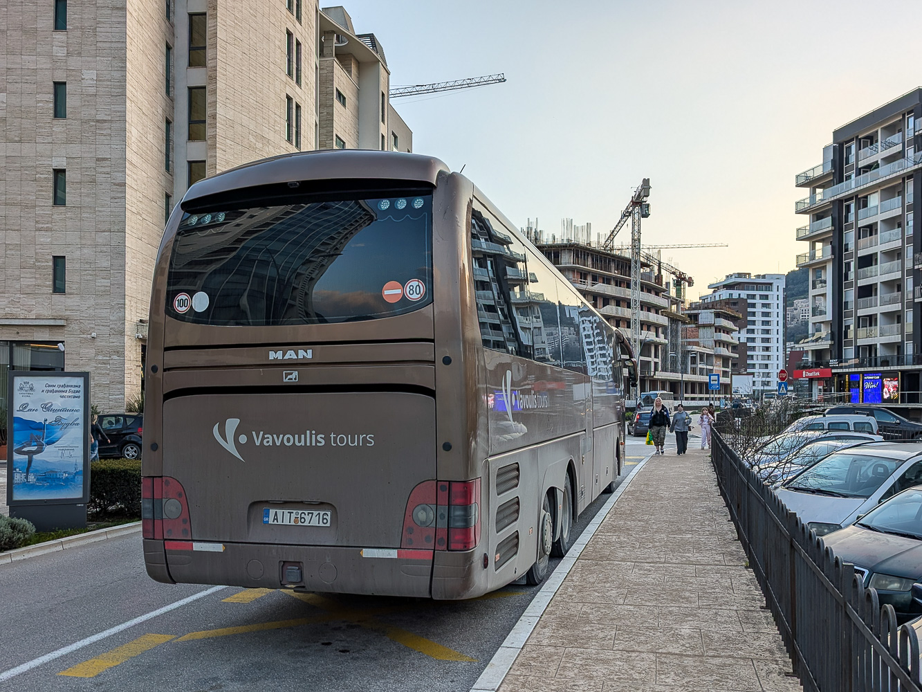 Греция, MAN R08 Lion's Coach L / Top Coach № AIT-6716