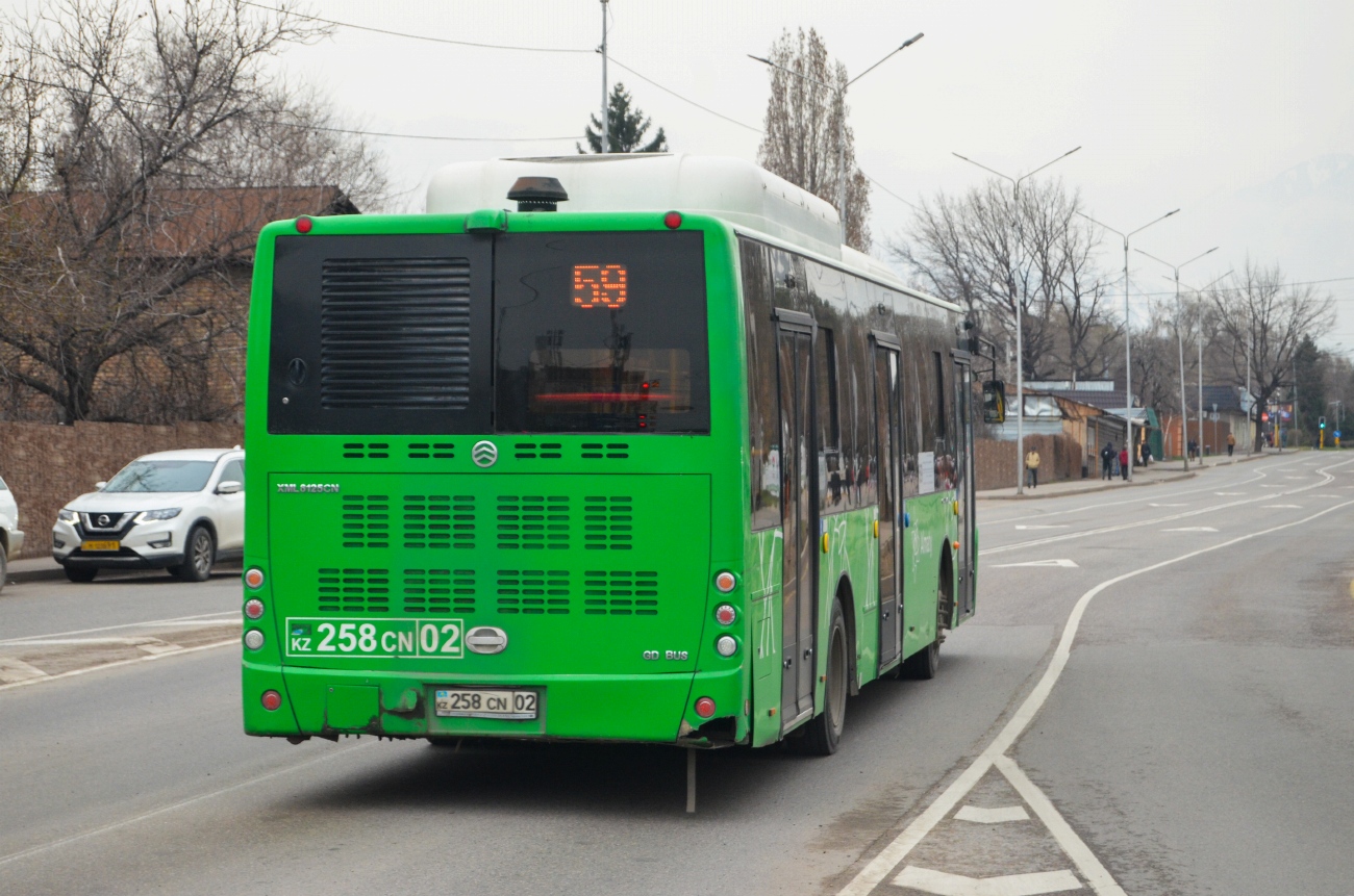 Almaty, Golden Dragon XML6125CN (Hyundai Trans Auto) Nr. 3661