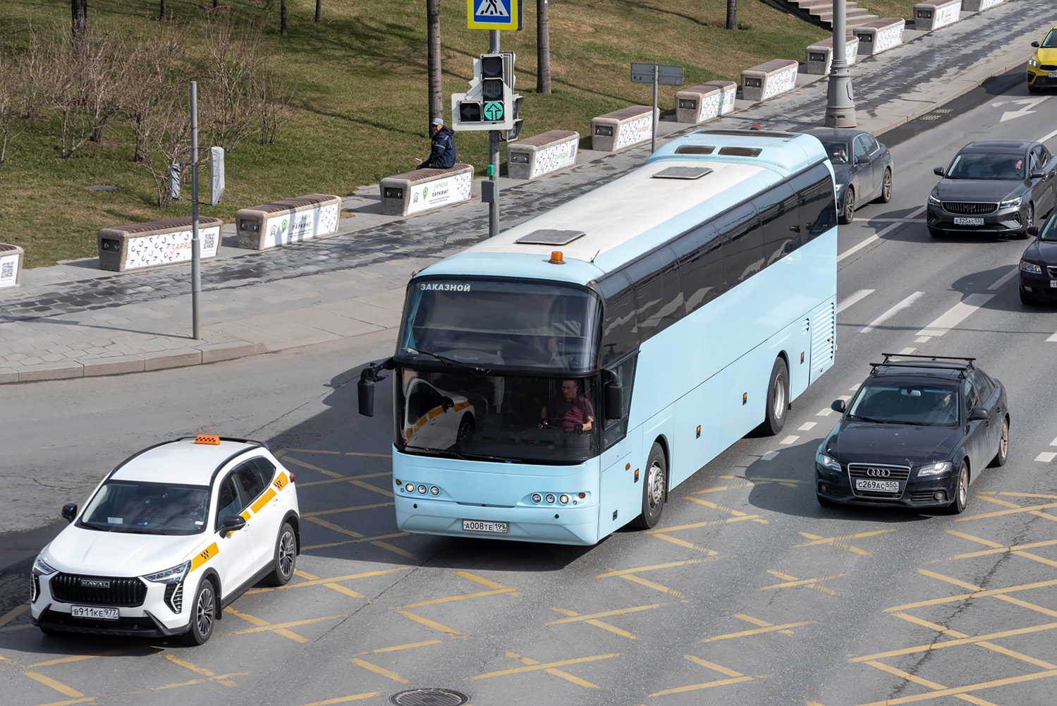 Москва, Neoplan PA0 N1116 Cityliner № А 008 ТЕ 199