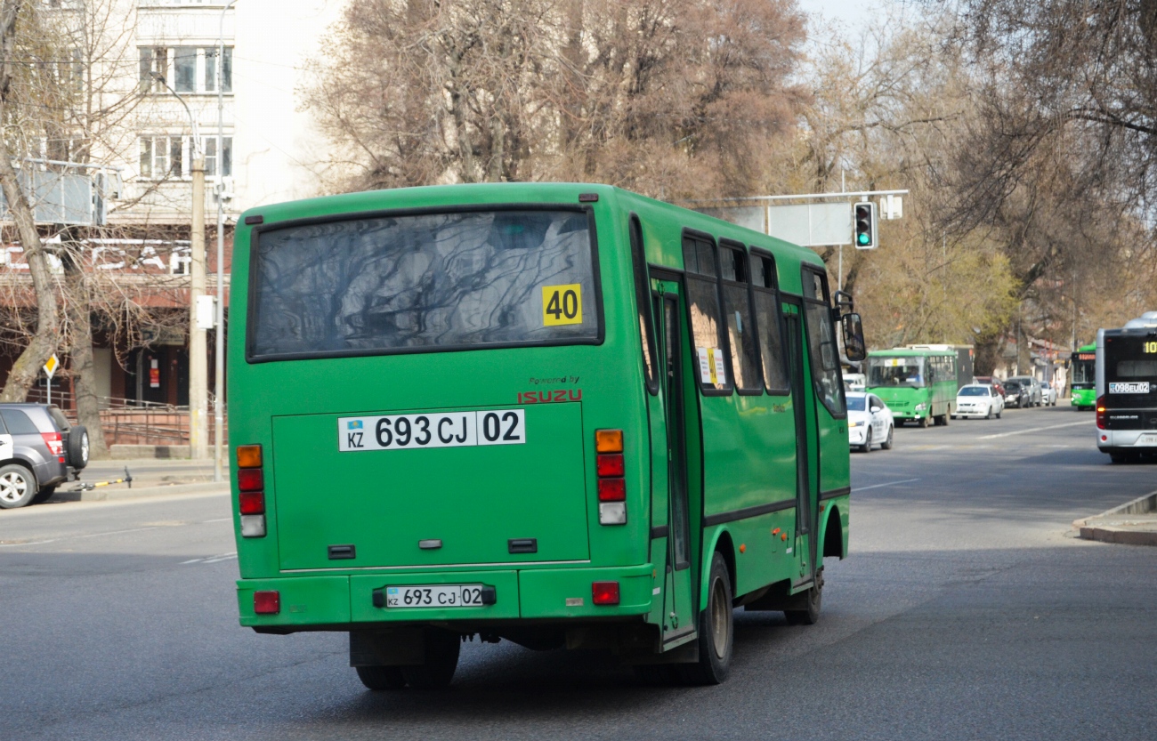 Алматы, SAZ HC40 № 693 CJ 02