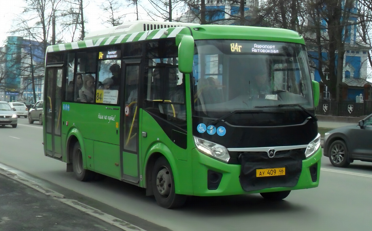 Курская область, ПАЗ-320436-04 "Vector Next" № АУ 409 46