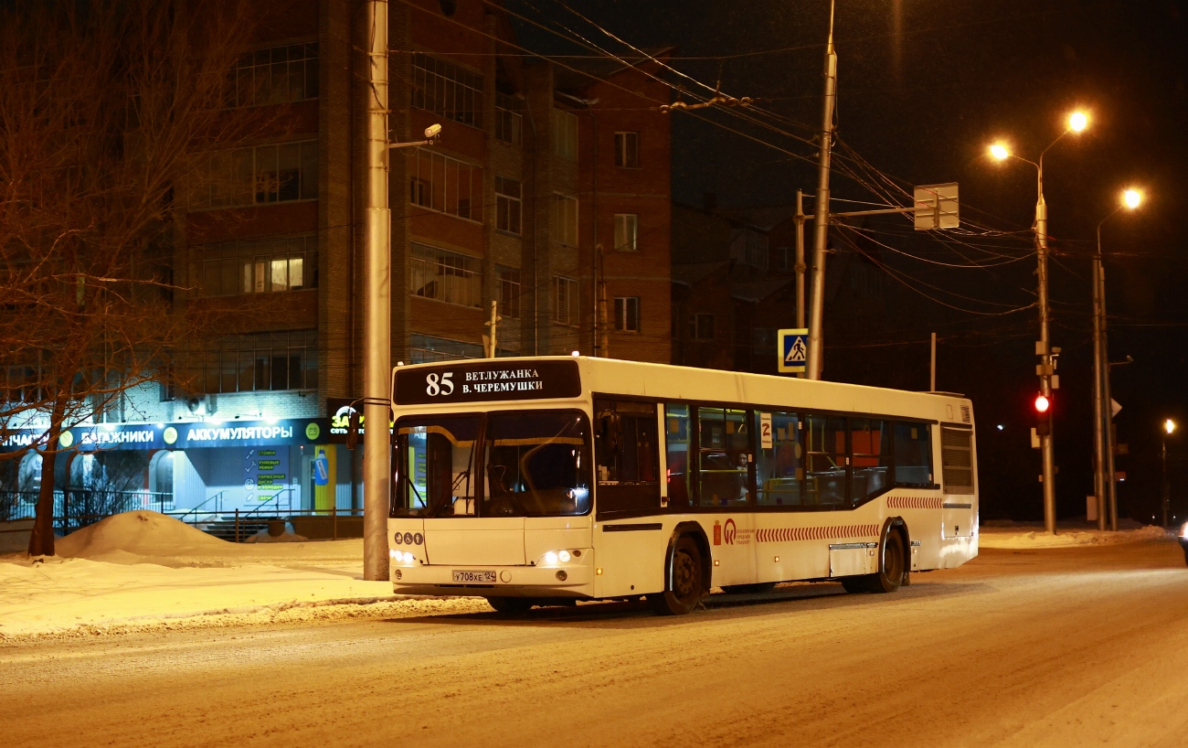 Красноярский край, МАЗ-103.485 № У 708 ХЕ 124