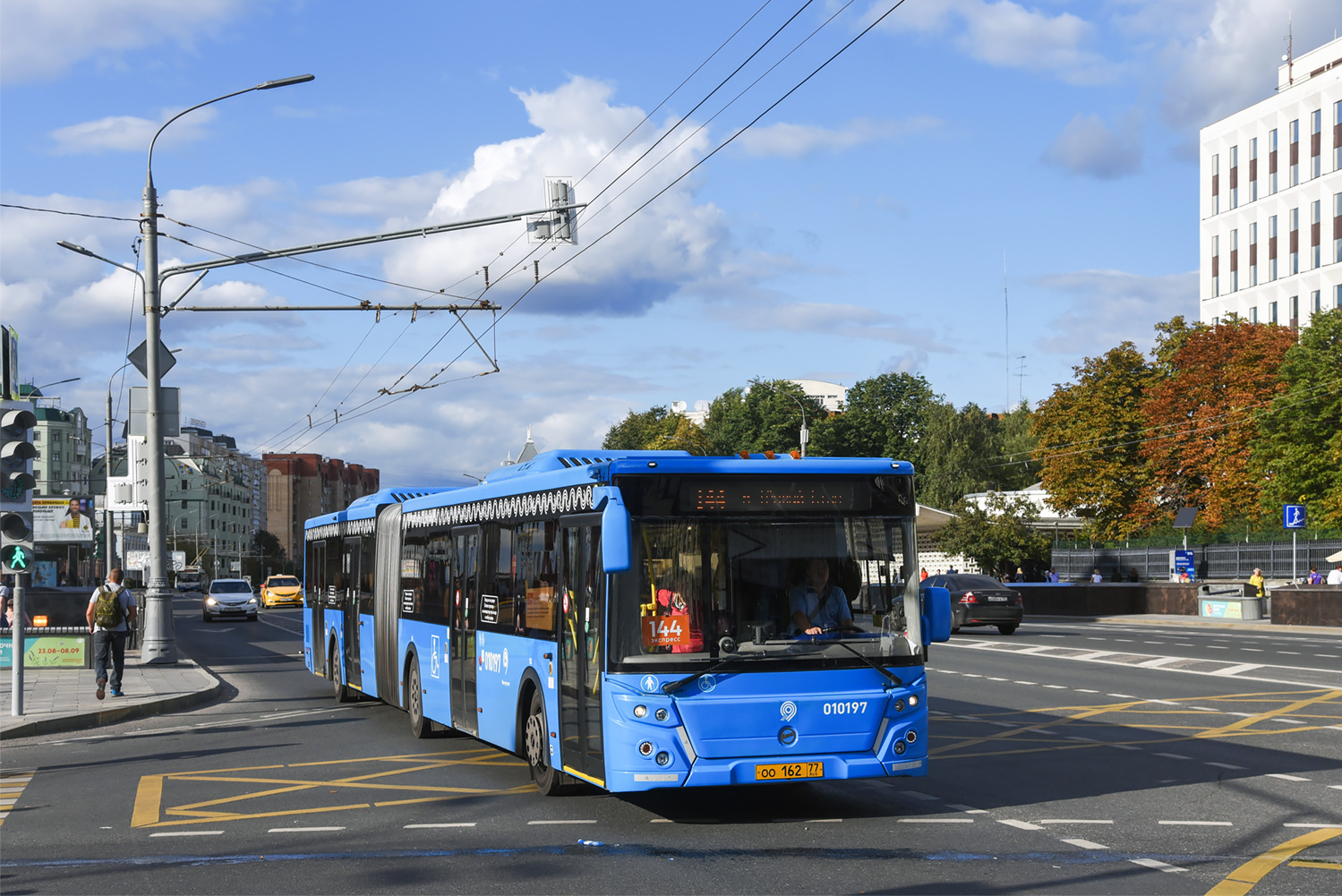 Москва, ЛиАЗ-6213.65 № 010197