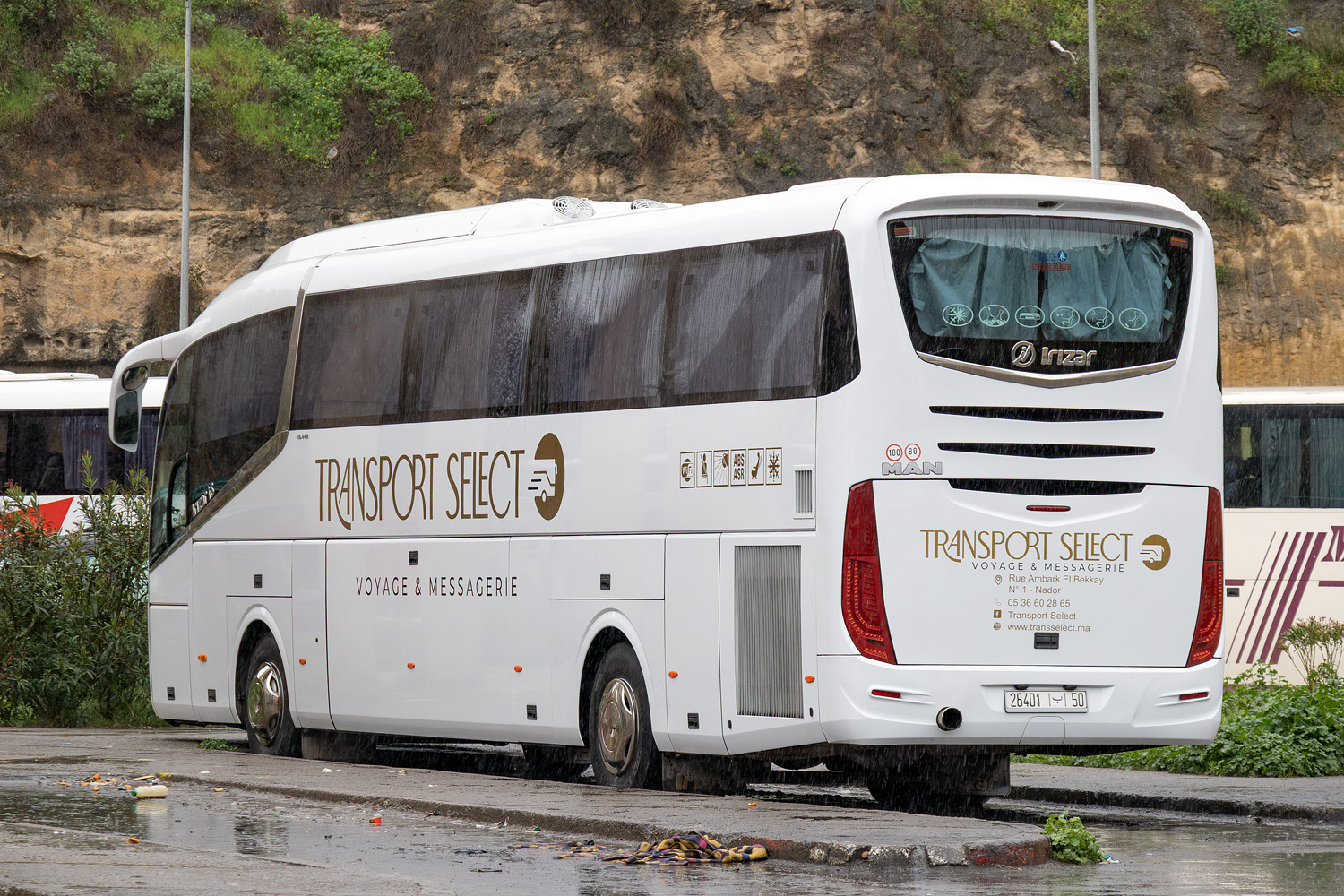 Марокко, Irizar i6 12,92-3,7 № 28401 B 50