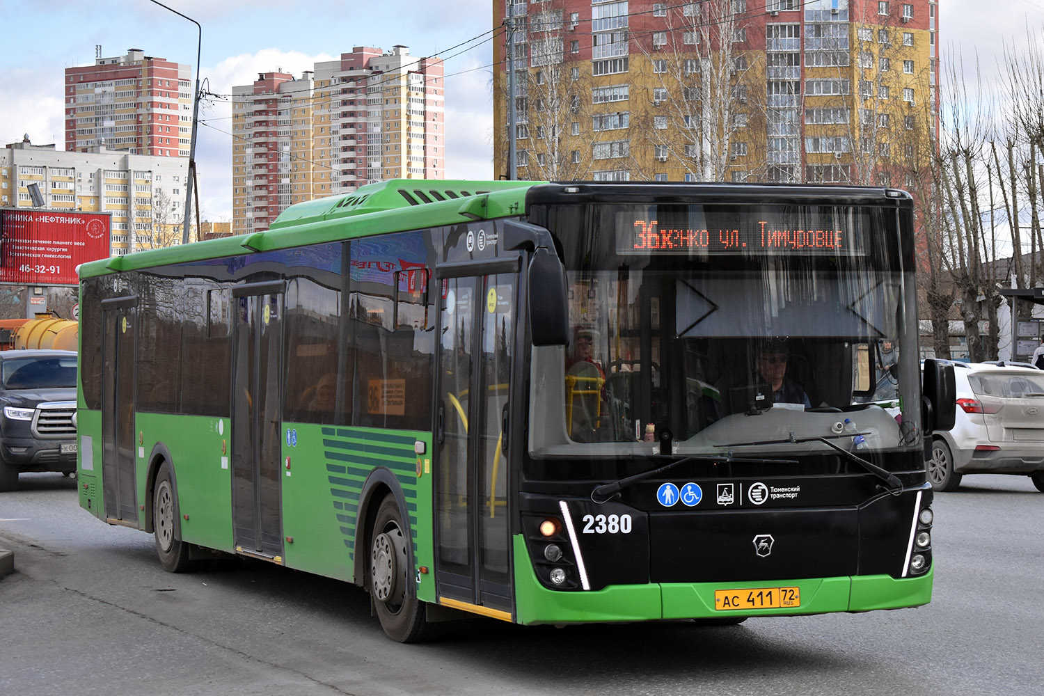 Tumen region, LiAZ-5292.65 Nr. 2380