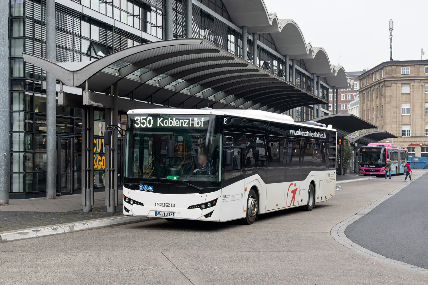 Рейнланд-Пфальц, Anadolu Isuzu Citiport 12 № AW-TD 181