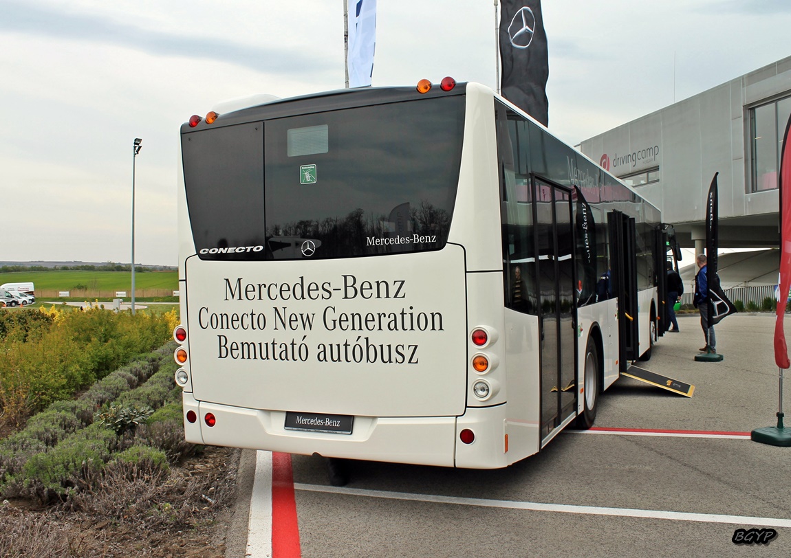 Венгрия, Mercedes-Benz Conecto III № MA-MB 314; Венгрия — Busexpo 2017, Zsámbék