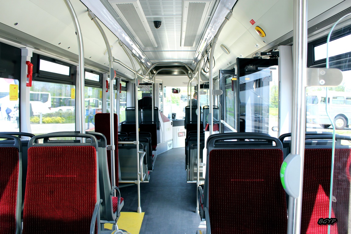 Венгрия, CRRC TEG6125BEV03 № P-02362 19; Венгрия — Busexpo 2019, Zsámbék
