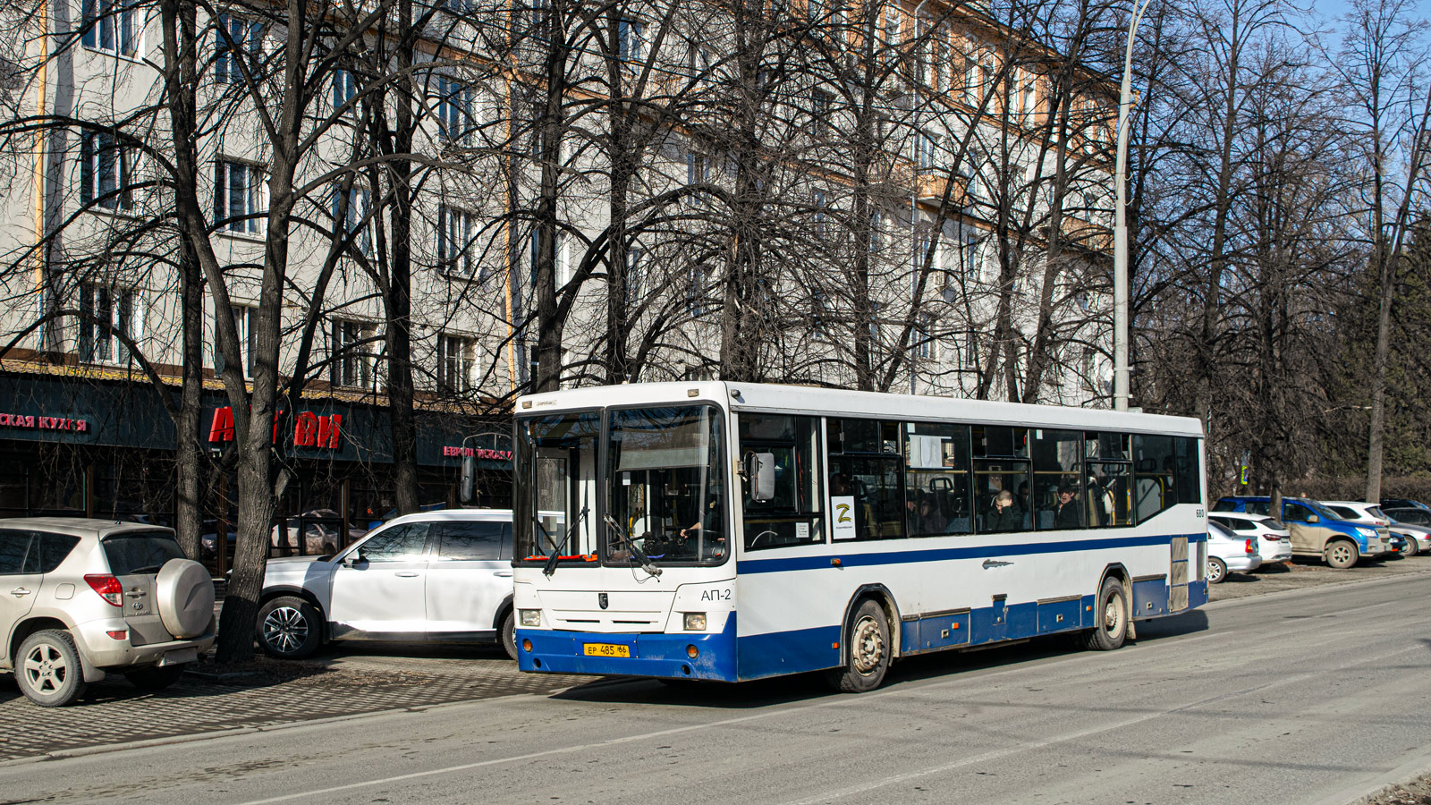 Свердловская область, НефАЗ-5299-20-32 № 680