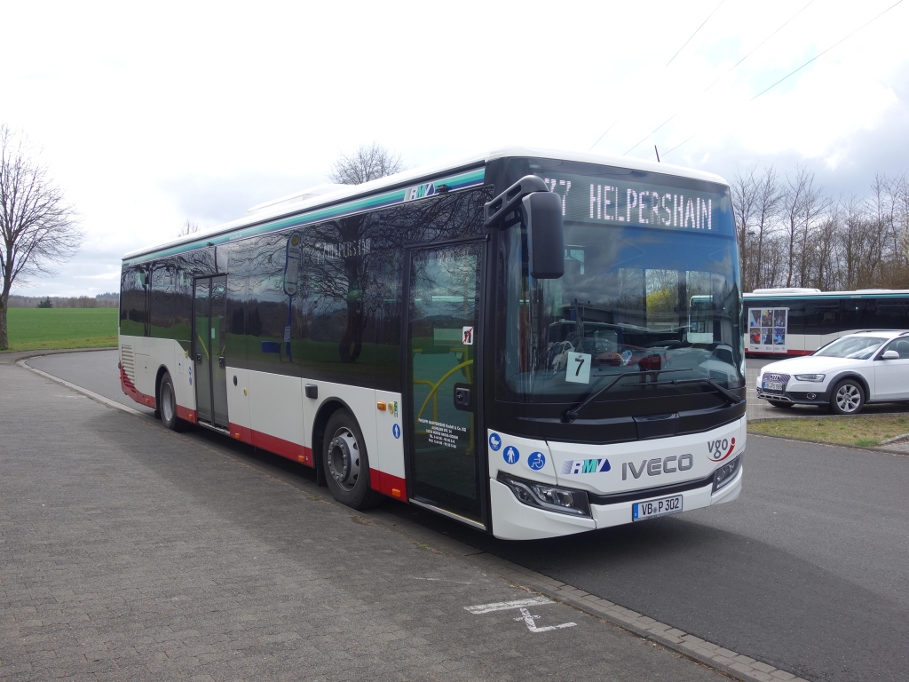 Гессен, IVECO Crossway LE CITY 12M № VB-P 302