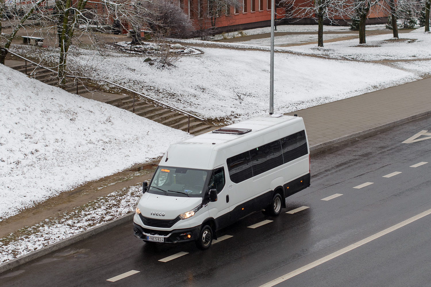 Литва, Forveda № NES 824