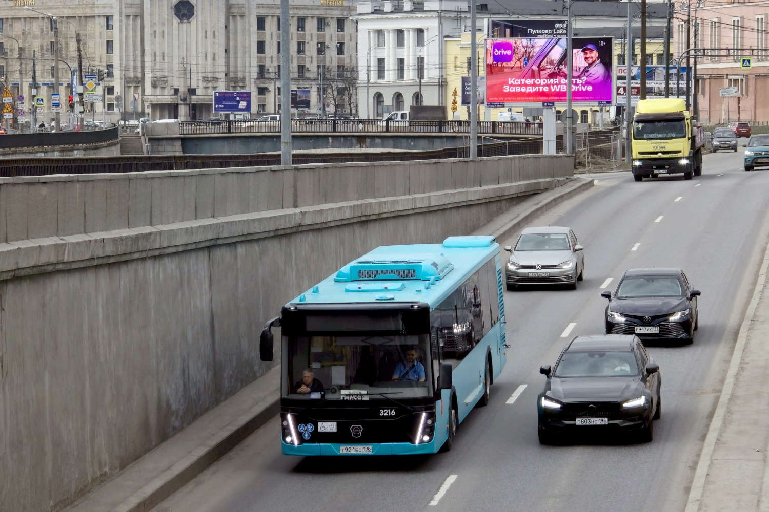 Санкт-Петербург, ЛиАЗ-5292.65 № 3216