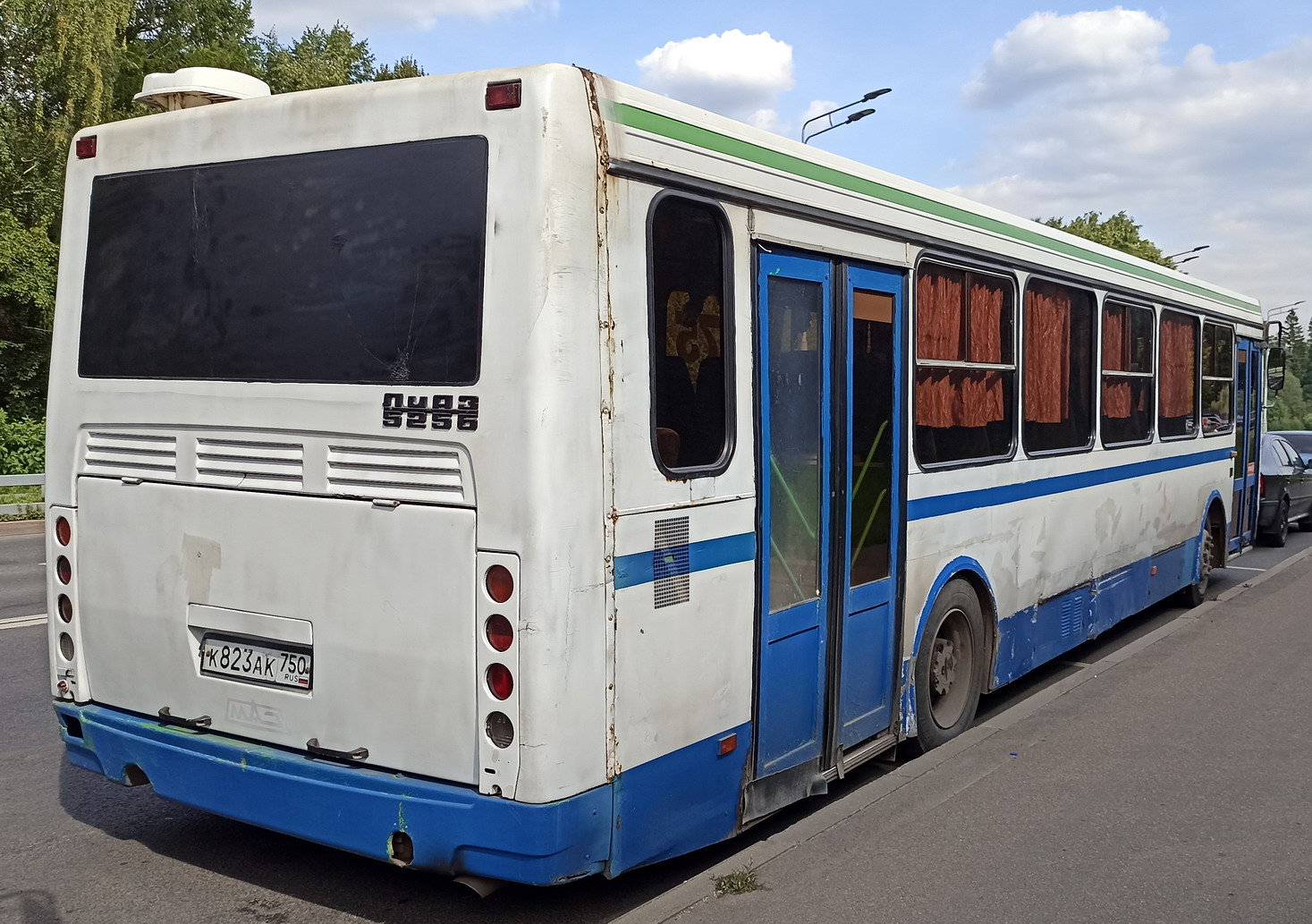Московская область, ЛиАЗ-5256.35-01 № К 823 АК 750