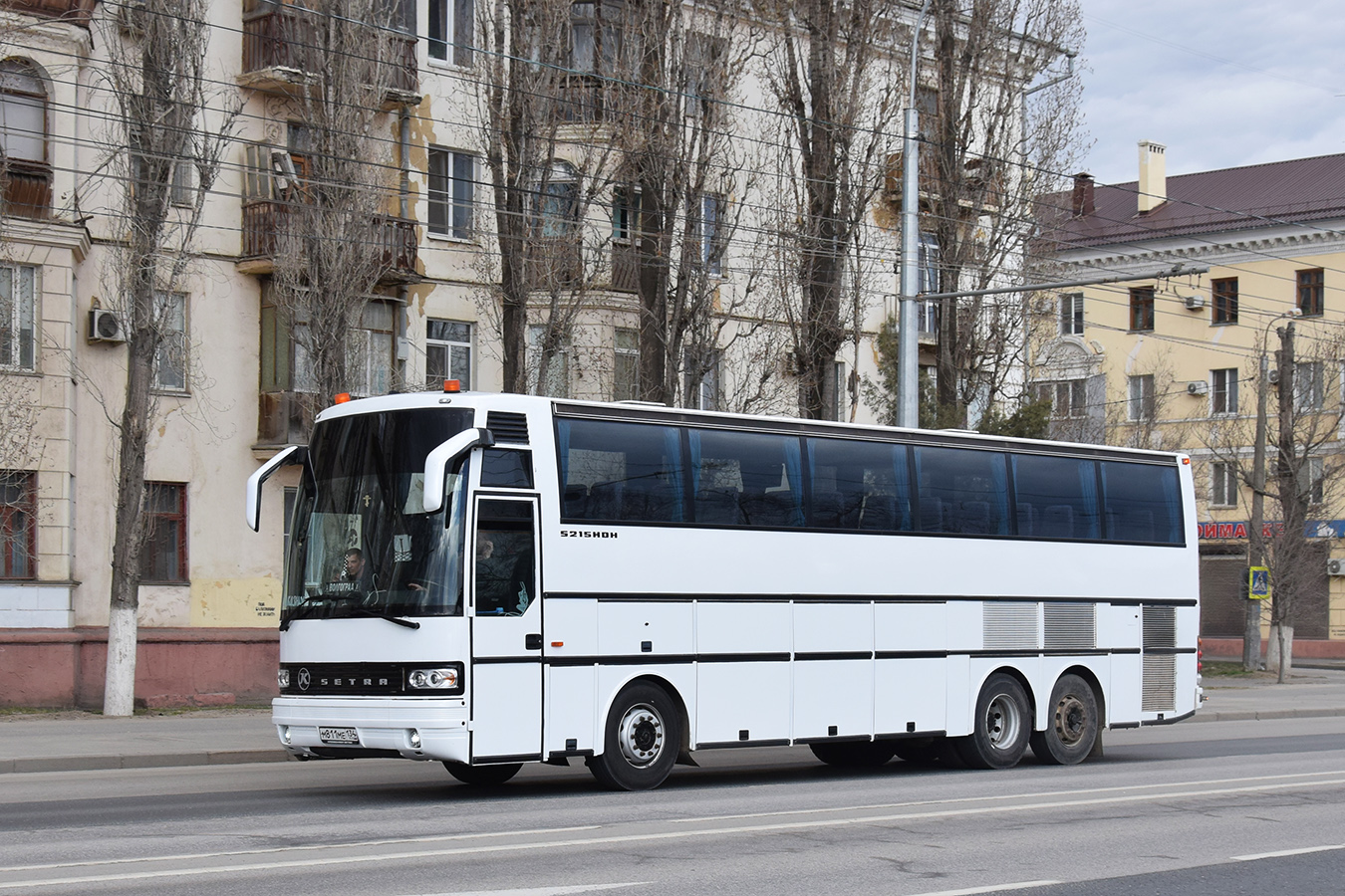 Волгоградская область, Setra S215HDH № М 811 МЕ 134