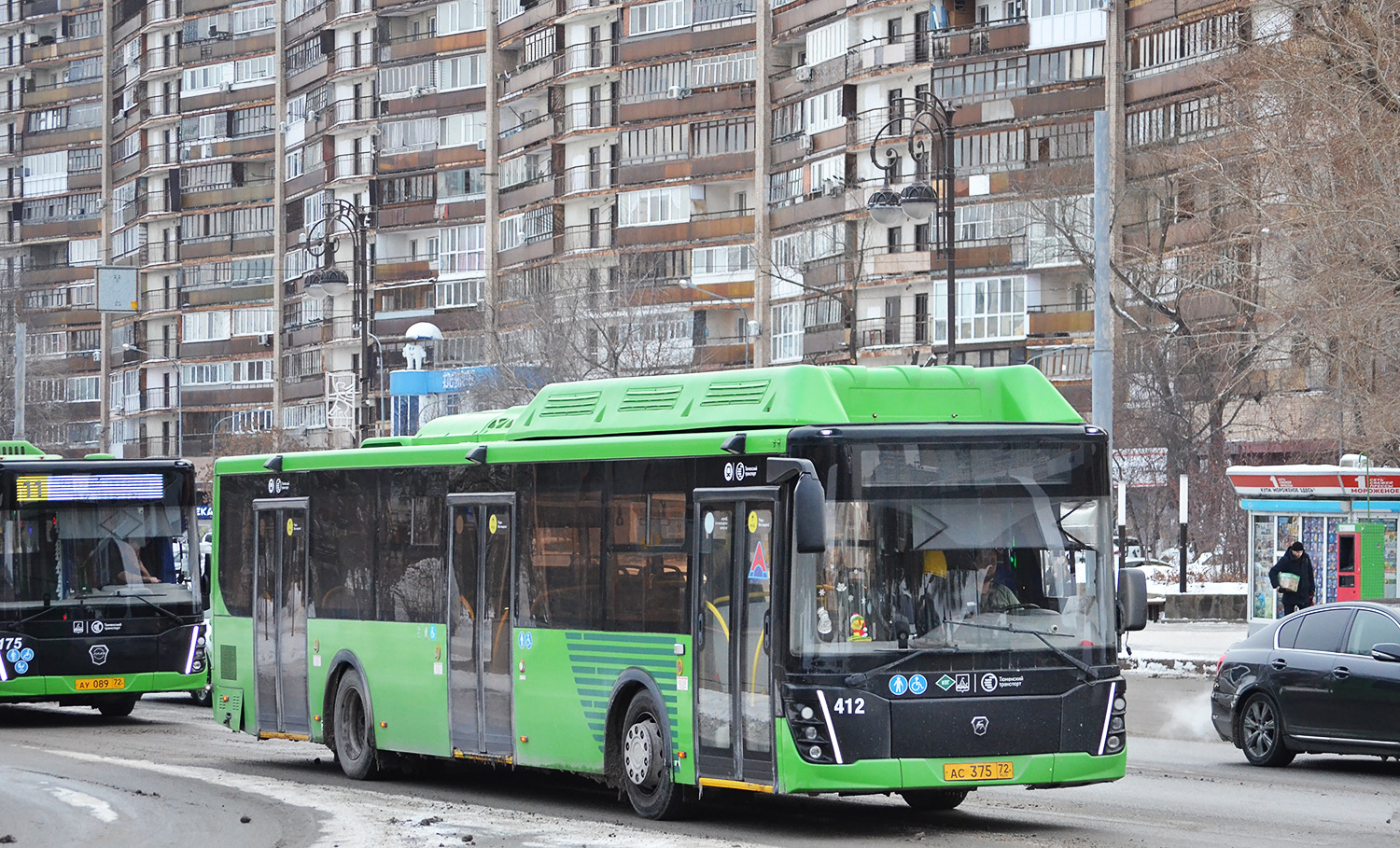 Тюменская область, ЛиАЗ-5292.67 (CNG) № 412