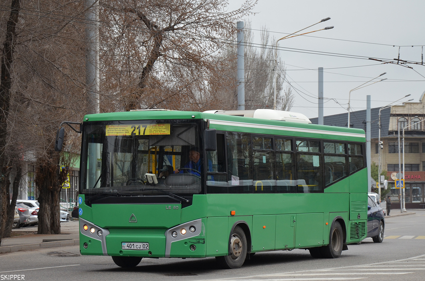Алматы, SAZ LE60 № 401 CJ 02