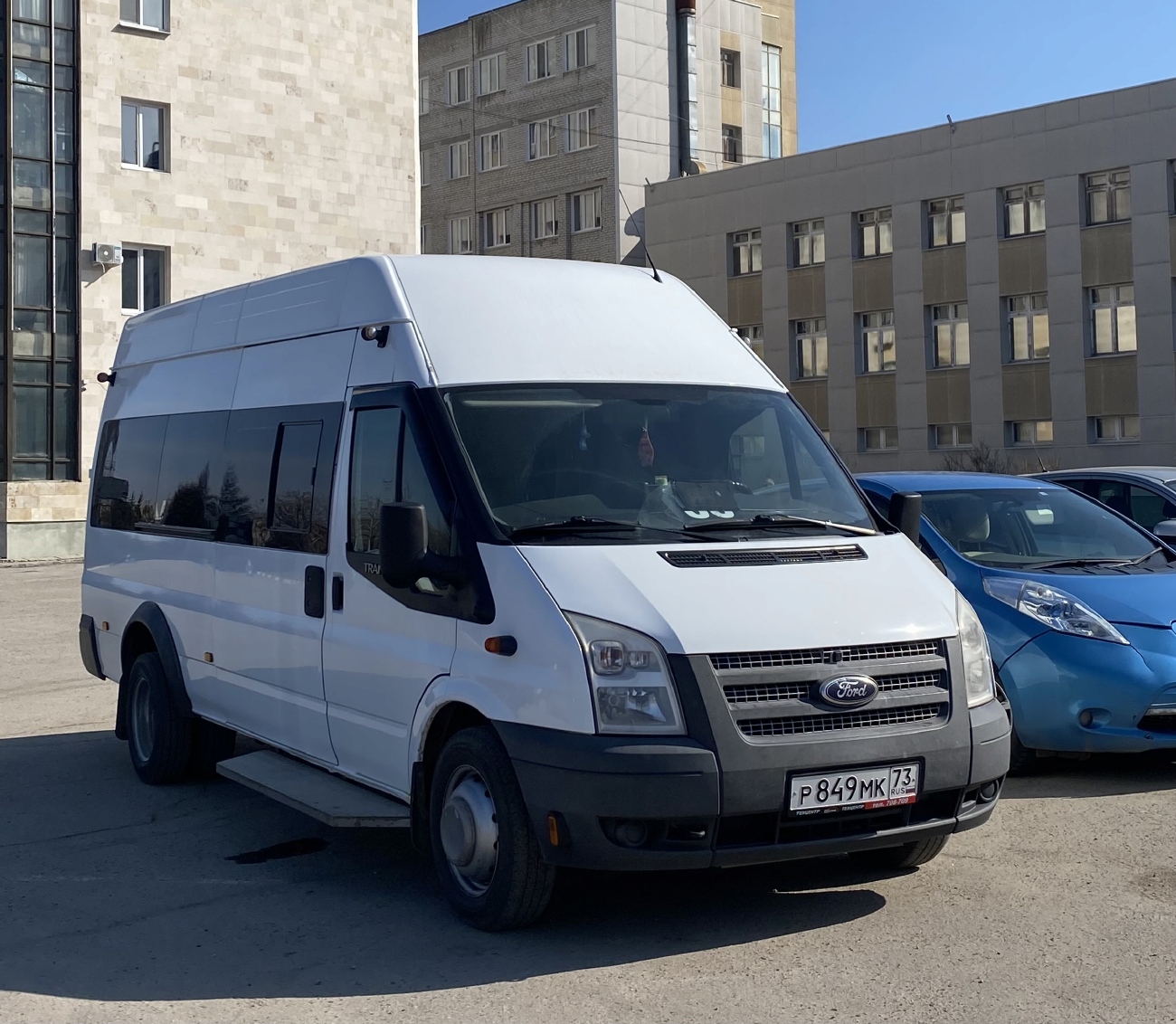 Ульяновская область, Ford Transit [RUS] (Z6F.ESF.) № Р 849 МК 73
