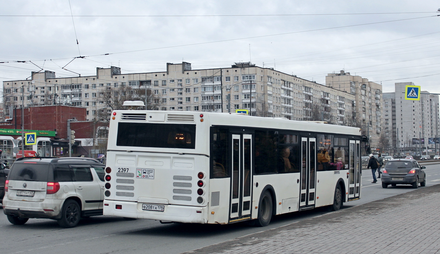 Санкт-Петербург, ЛиАЗ-5292.60 № 2397