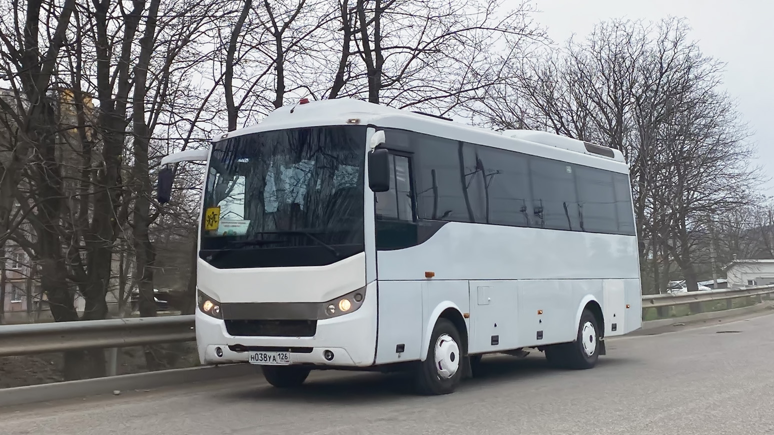 Ставропольский край, Otokar Sultan Maxi № Н 038 УА 126