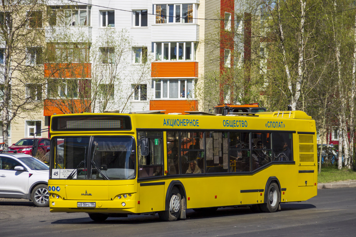 Khanty-Mansi AO, MAZ-103.486 Nr. 2572