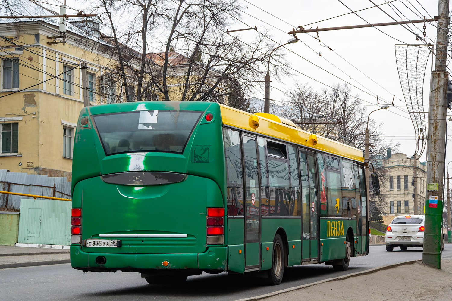 Penza region, Scania OmniLink I (Scania-St.Petersburg) # С 835 УА 58