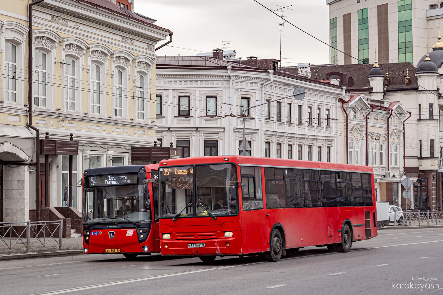 Татарстан, НефАЗ-5299-30-32 № С 627 ММ 116 Татарстан, НефАЗ-5299-30-32 № С 627 ММ 116