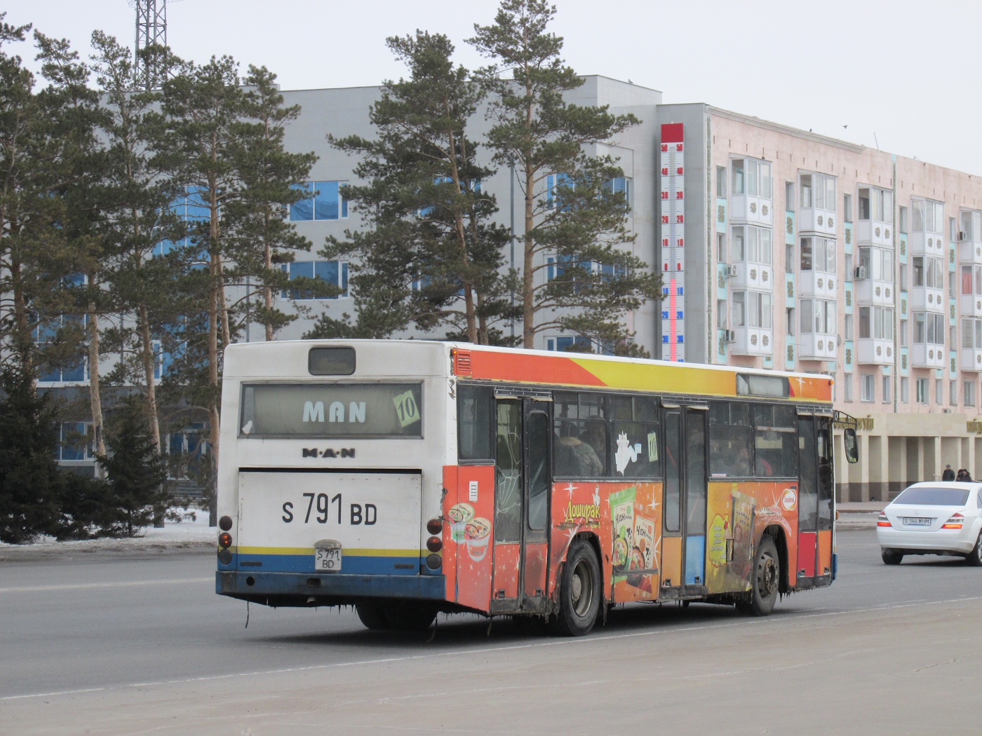 Павлодарская область, MAN A60 SL232 № S 791 BD