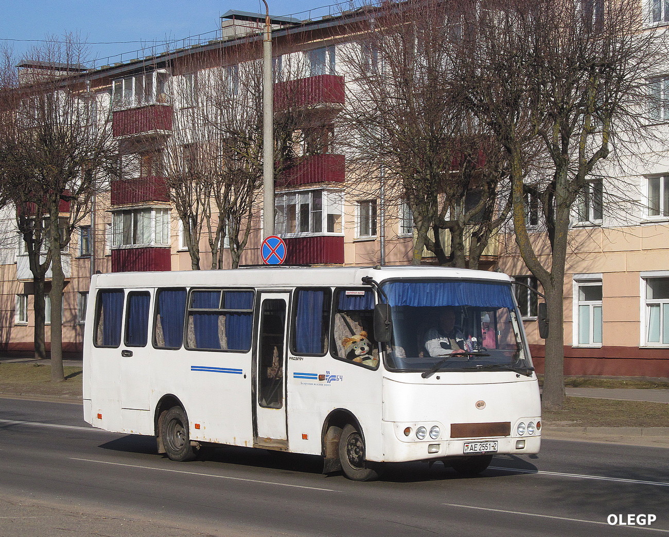 Витебская область, ГАРЗ А0921 "Радимич" № АЕ 2551-2