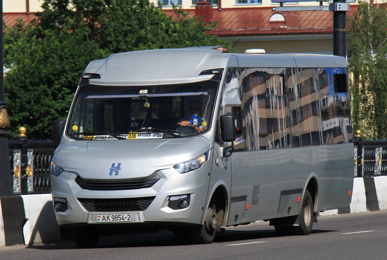 Витебская область, Неман-420224-511 № АК 9854-2