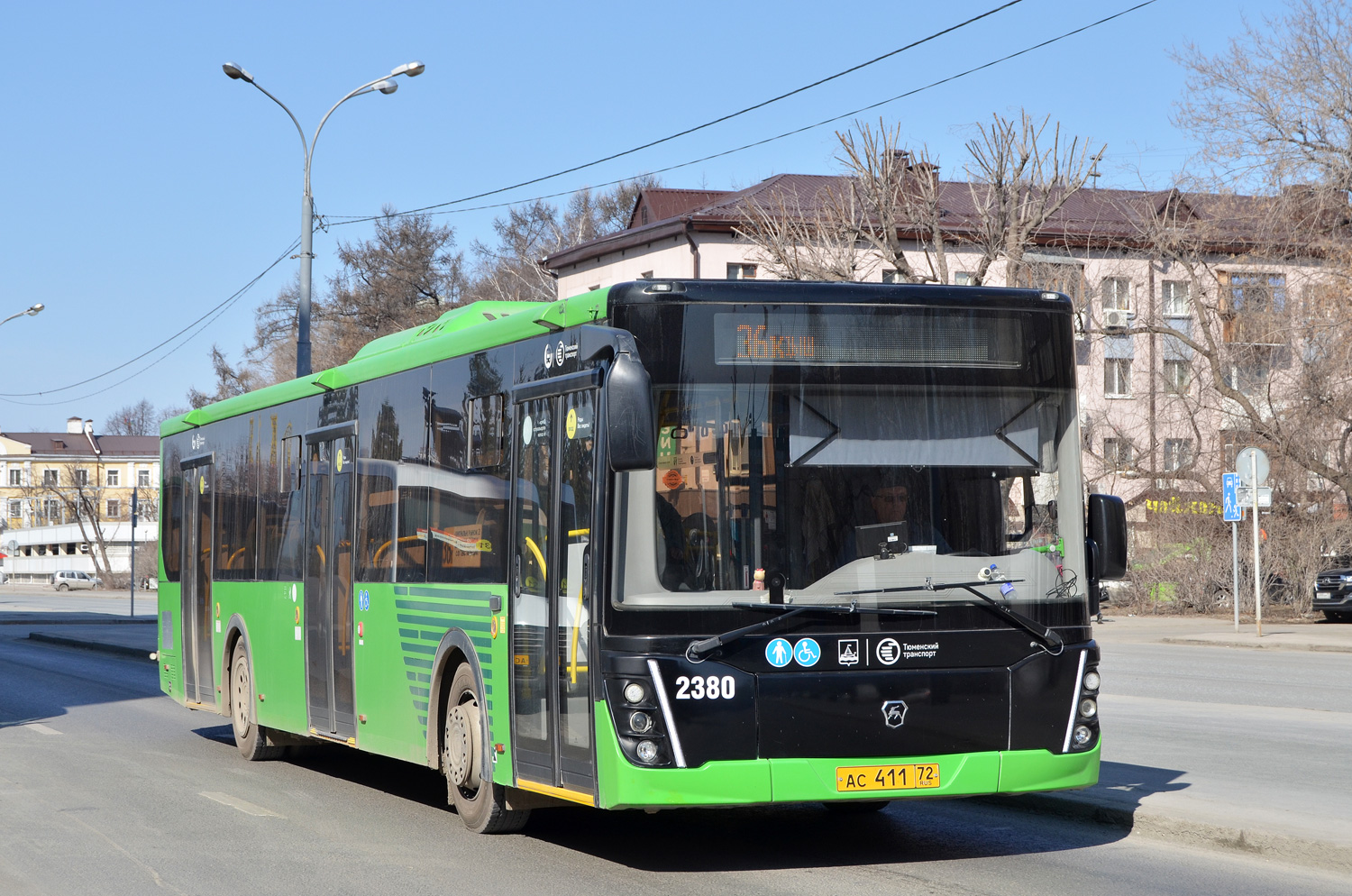 Tumen region, LiAZ-5292.65 Nr. 2380