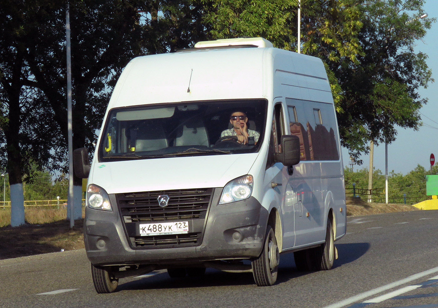 Краснодарский край, Луидор-225023 (ГАЗ Next) № К 488 УК 123