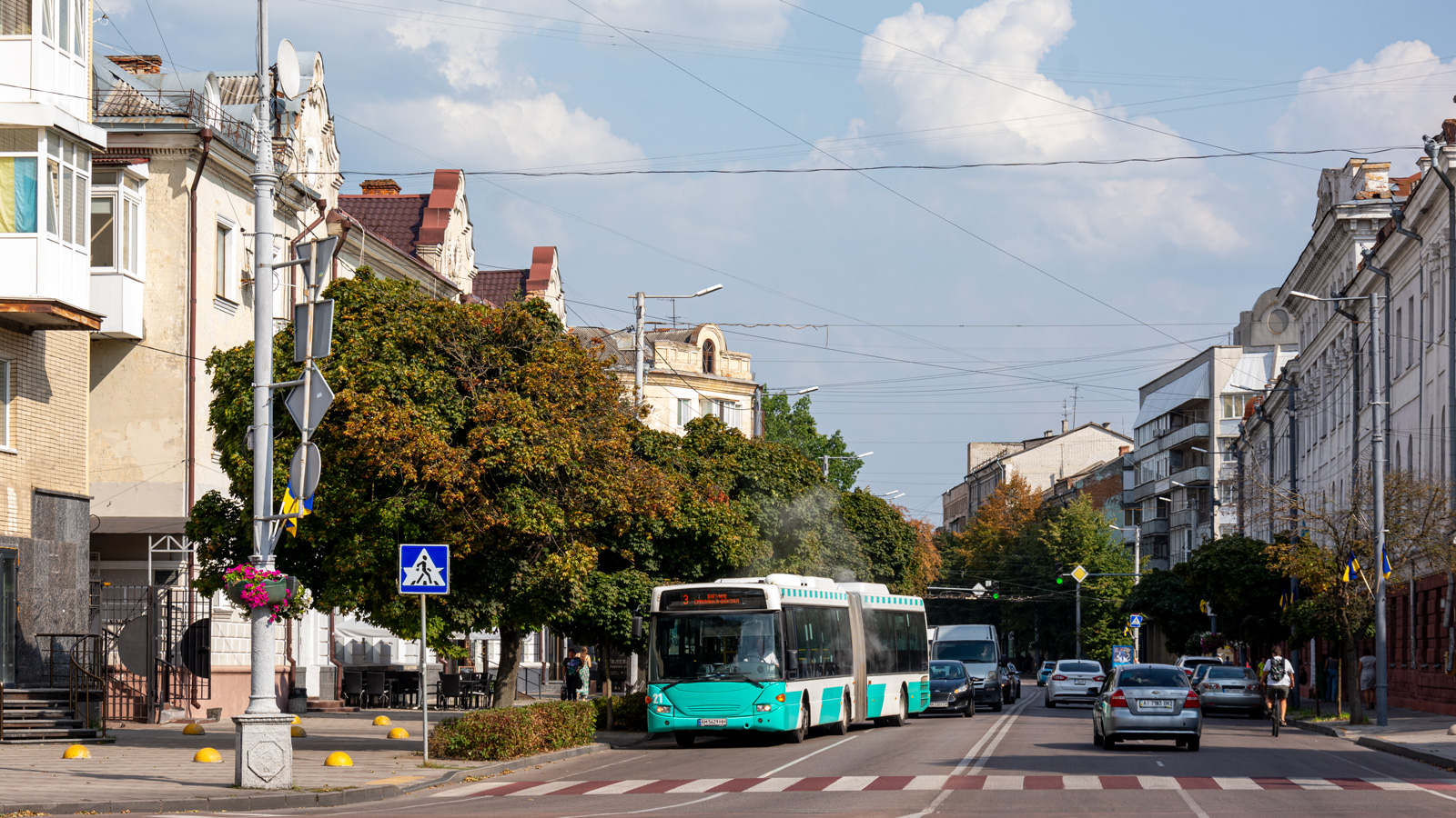 Житомирская область, Scania OmniLink I № 21