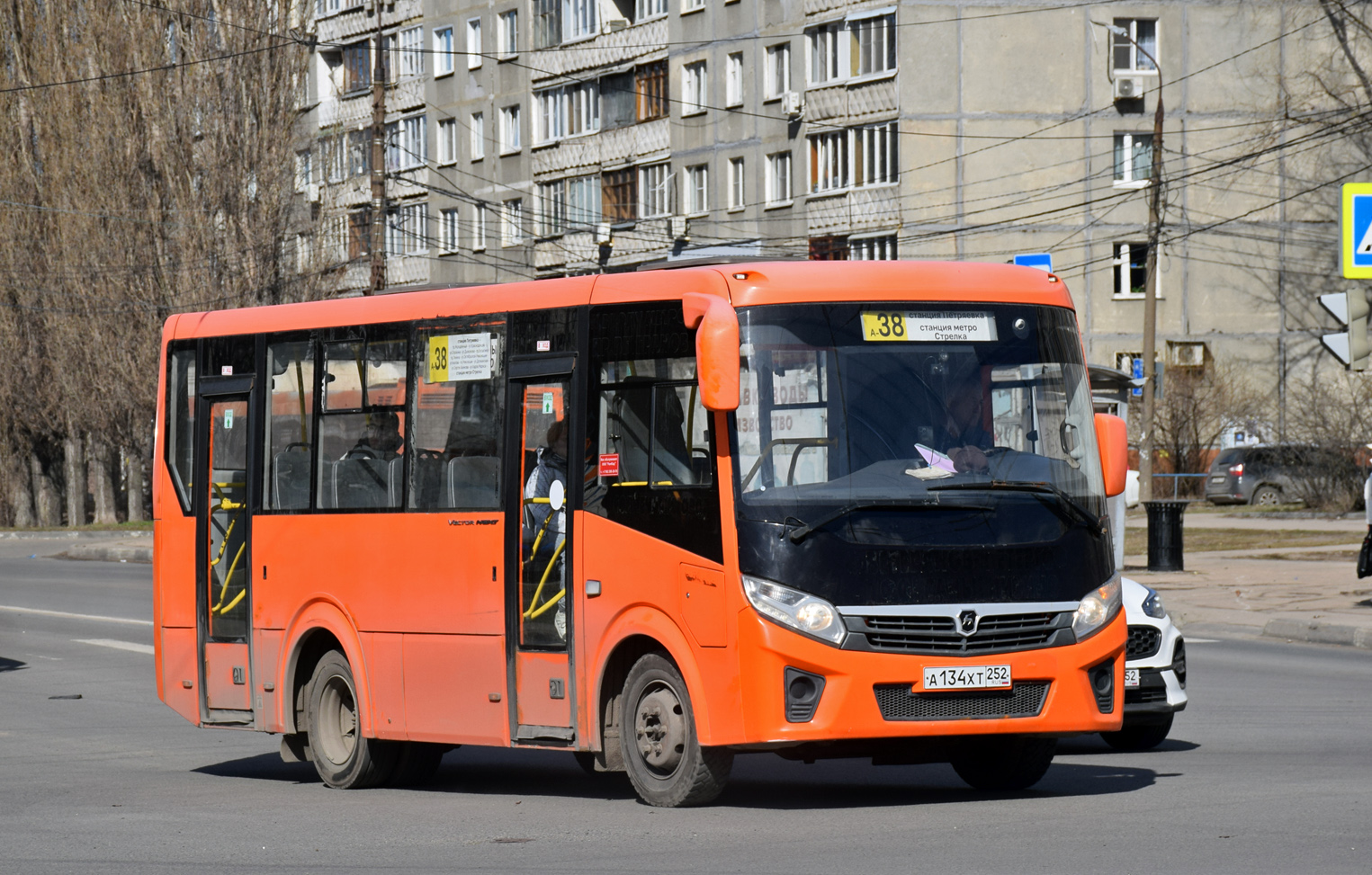Нижегородская область, ПАЗ-320405-04 "Vector Next" № А 134 ХТ 252