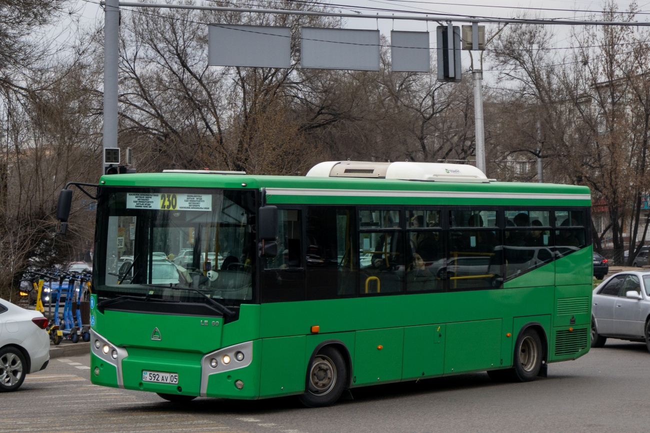 Алматинская область, SAZ LE60 № 592 AV 05