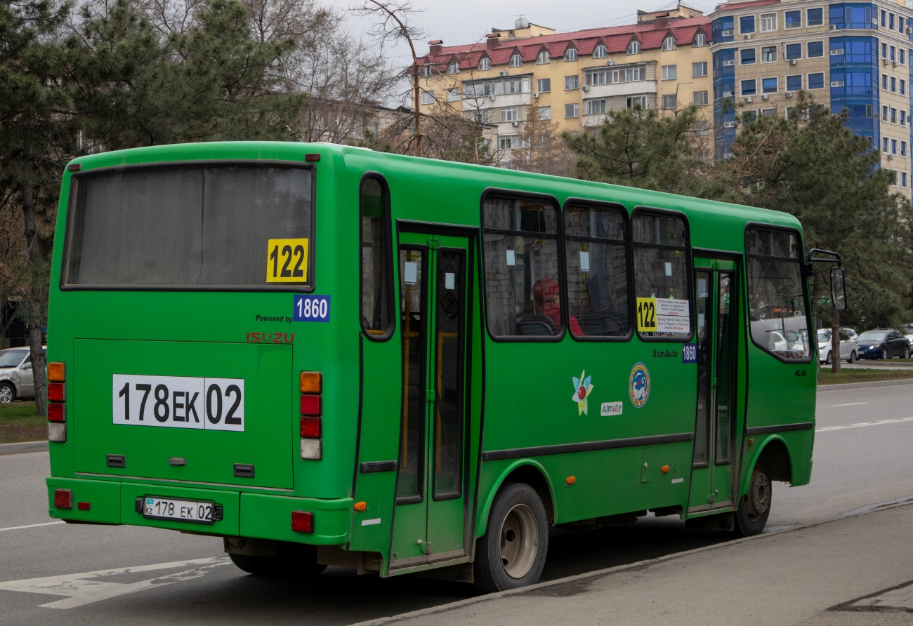 Алматы, SAZ HC40 № 1860