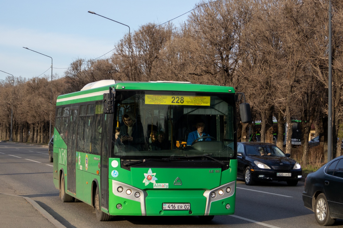 Алматы, SAZ LE60 № 416 ER 02