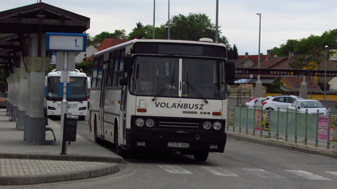 Венгрия, Ikarus 256.42 № DUD-893