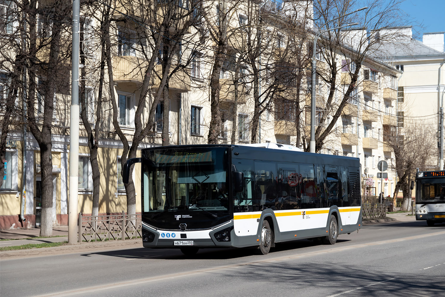 Московская область, ЛиАЗ-L01R31 Citymax 12 № 052001