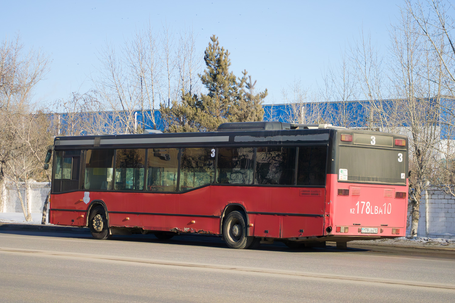 Костанайская область, Mercedes-Benz O405N2 № 178 LBA 10