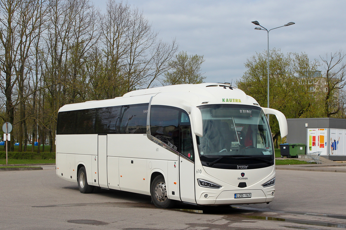 Литва, Irizar i6S 13-3,5 № 610