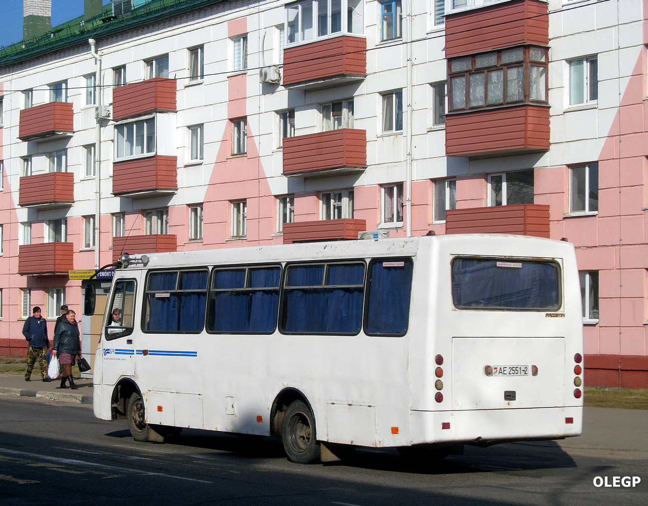 Витебская область, ГАРЗ А0921 "Радимич" № АЕ 2551-2