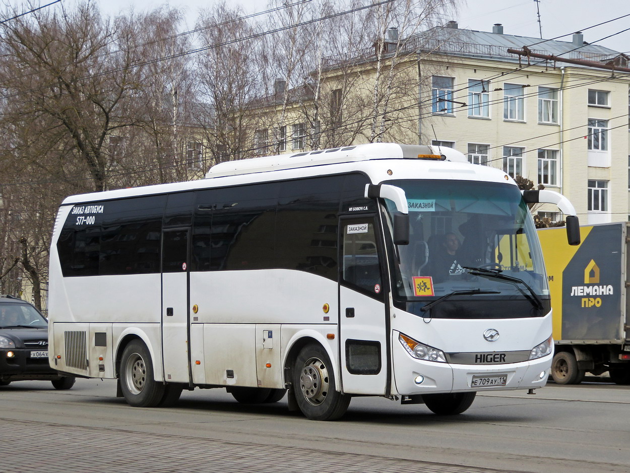 Коми, Higer KLQ6928Q № Е 709 АУ 11