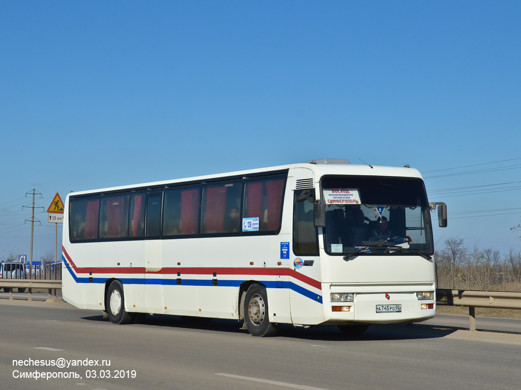Республика Крым, Renault FR1 GTX № А 745 РО 82