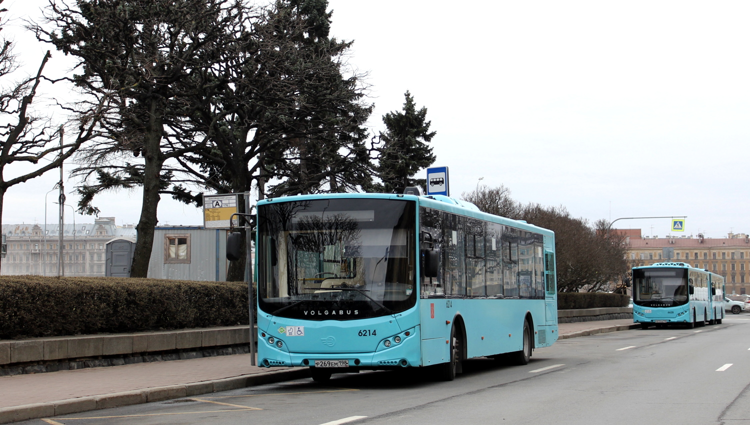 Санкт-Петербург, Volgabus-5270.G2 (LNG) № 6214